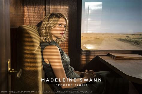 Léa Seydoux As Madeleine In Spectre 2015 In Spectre Bond Movies Spectre 2015