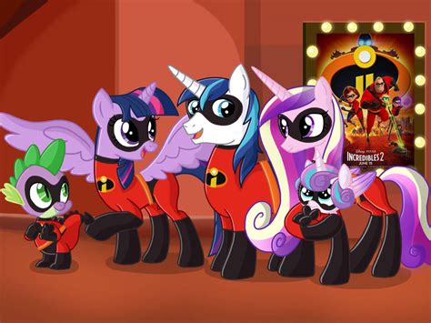 Sparkle Incredibles By Justsomepainter11 On Deviantart