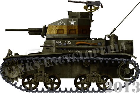 M2 Light Tank 1938