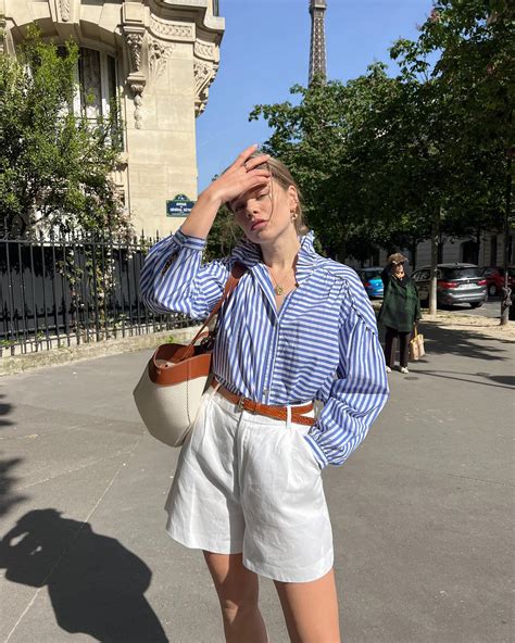 how to get chic french girl summer style this year