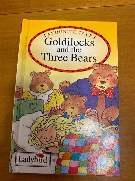 Goldilock and the three bears 興趣及遊戲 書本 文具 小朋友書 Carousell