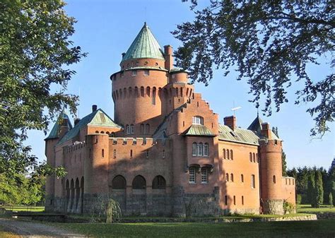 Hjularöd Castle Real Castles Famous Castles