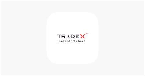 ‎tradex On The App Store