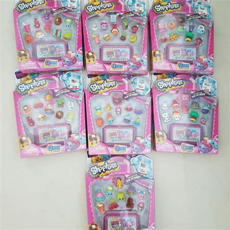 Shopkins Season 4 12 Pack Shopkins 12 Pack Contains 12 Characters 2 Of