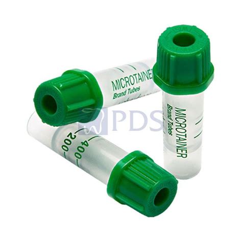 Bd Microtainer Blood Collection Tube Prime Dental Supply