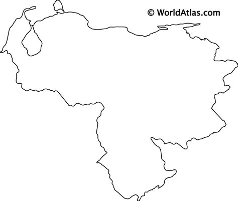 Venezuela Maps And Facts World Atlas