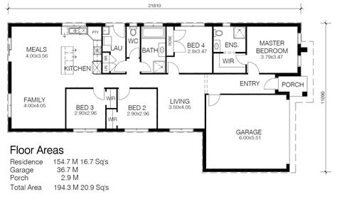 Wide Block House Plans Home Plans And Blueprints 153282