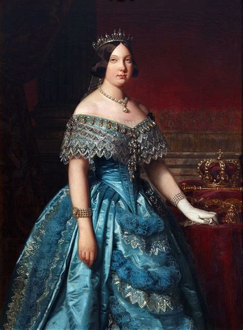 Category Isabella II Of Spain In Portraits Historical Fashion