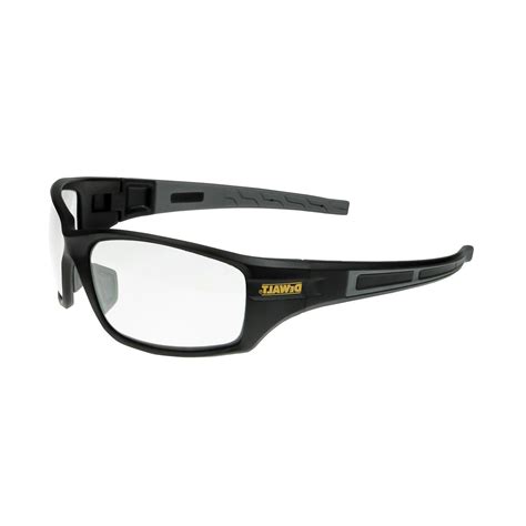 Dewalt Dpg101 1 Auger Safety Glasses Clear Lens Ansi