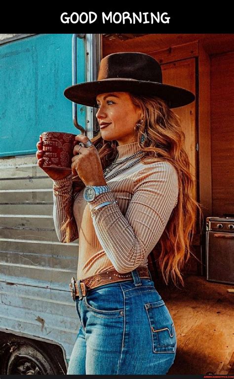 GOOD MORNING I Americas Best Pics And Videos Country Style Outfits Western Style Outfits