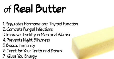 Health Benefits Of Real Butter Mia Liana