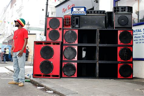 jamaican sound system speaker boxes