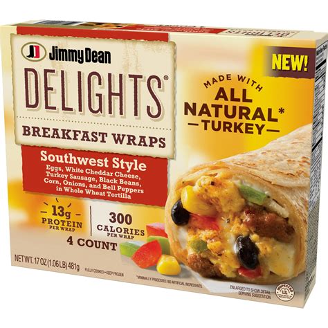 Jimmy Dean Shrinks Breakfast Casseroles And Wraps Up Delights