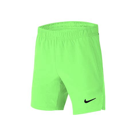 Nike Court Victory Flex Ace Shorts Chicos Verde Neón Compra Online
