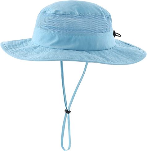 Connectyle Unisex Child Kids Upf 50 Uv Sun Protection Hat Adjustable