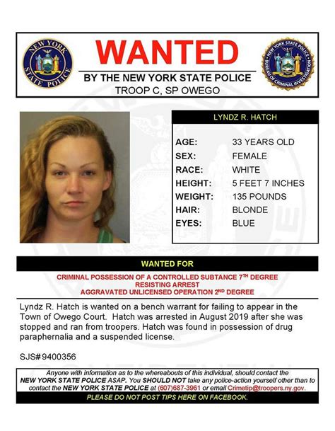 Warrant Wednesday Troopers Hunt Woman Who Allegedly Used Fake ID For
