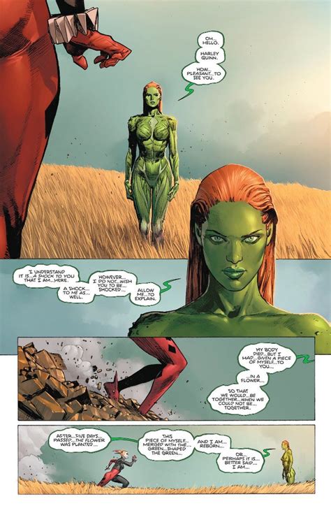 Poison Ivy S Future New Green Status Connection To Harley And A