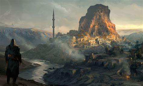 Cappadocia Art Assassin S Creed Revelations Art Gallery