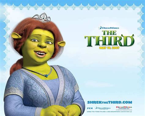 Karakter Shrek Film Animasi Princess Fiona Untuk Ponsel And Tablet