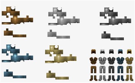 Minecraft Armor Texture Png Free Transparent Png Download Pngkey