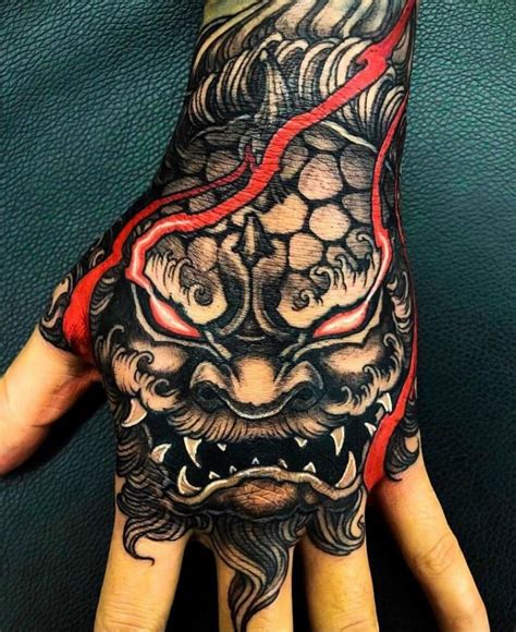 11 Traditional Foo Dog Tattoo Ideas That Will Blow Your Mind Alexie