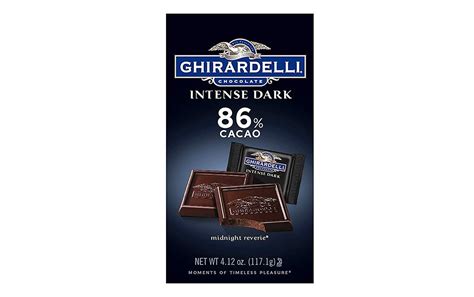 Ghirardelli Intense Dark 86 Cacao Box 1171 Grams Gotochef