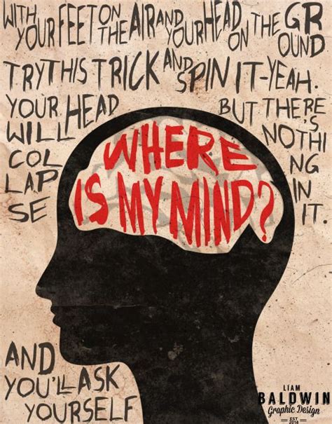 Pixies Where Is My Mind Picture Collage Wall Art Collage Wall