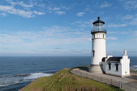 North Head Lighthouse Cape Disappointment Alan Majchrowicz Photography