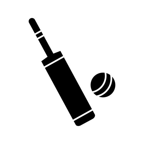 Cricket Bat Icon Vector Art Icons And Graphics For Free Download
