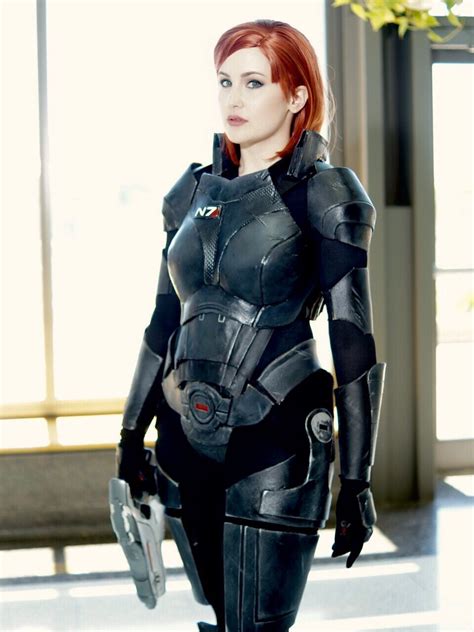 Commander Shepard Malinka Cosplay Photo By Lightning Baron Edited