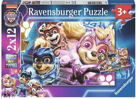 Kaufen Ravensburger Paw Patrol The Mighty Movie Puzzles 2x12 Teile