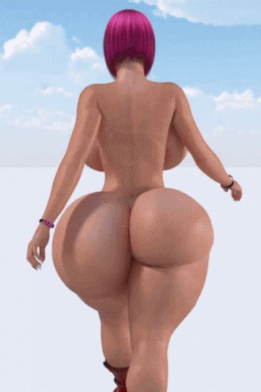 Rule 34 3d Animated Big Breasts Boots Female From Behind