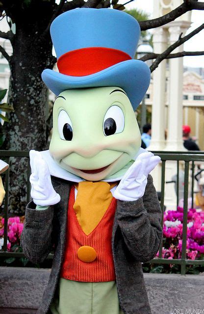 Jiminy Cricket Disney Face Characters Disneyland Disney Favorites