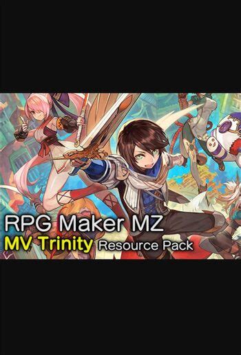 Buy Rpg Maker Mz Mv Trinity Resource Pack Dlc Pc Steam Key Cheap