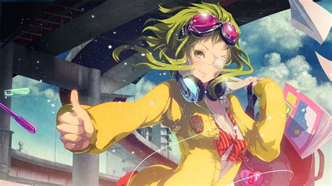 Free Download Anime Girls Megpoid Gumi Vocaloid Wallpapers Hd Desktop