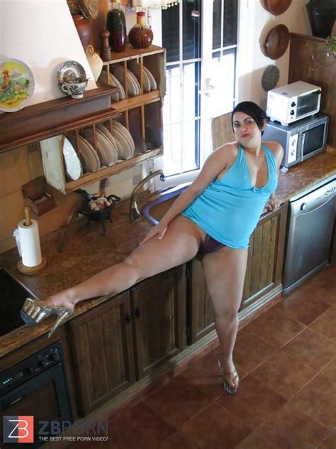 Latina Wearing High Heel Mules Zb Porn