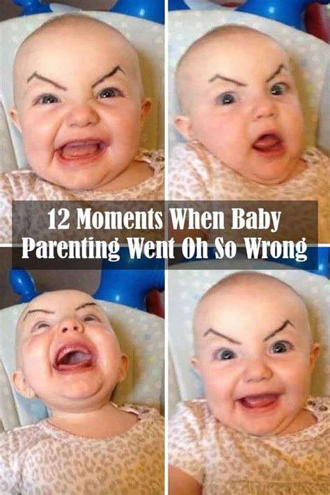 12 Moments When Baby Parenting Went Oh So Wrong Trending Jokes