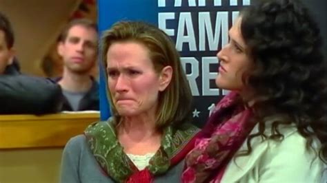 Rick Santorums Wife Breaks Down In Iowa Video Abc News