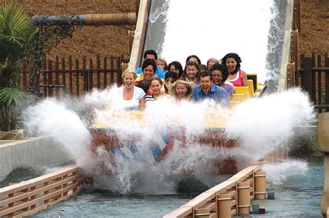 Shoot The Chute Water Ride With The Biggest Splash