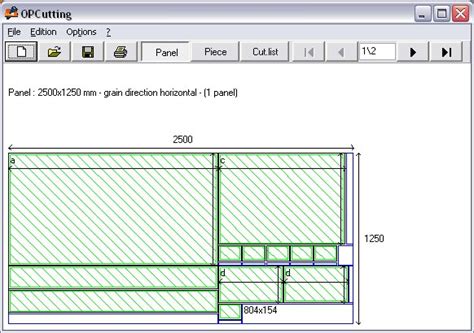 Woodworking equipment, woodworking cutting software