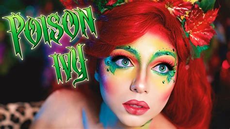 poison ivy makeup tutorials