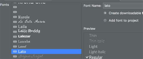 Using Custom And Downloadable Fonts In Android