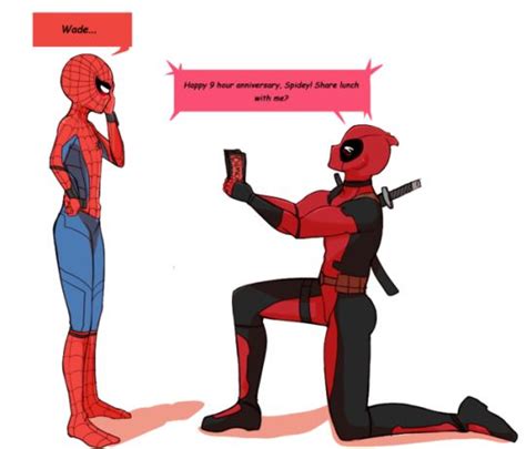 pin by lauren on spidypool spideypool deadpool x spiderman spaider man