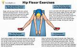 Photos of Hip Flexor Muscle Exercises