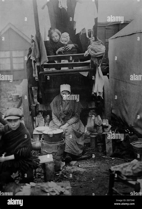 World War 1 Belgian Refugees In The Bergen Op Zoom Refugee Camp In