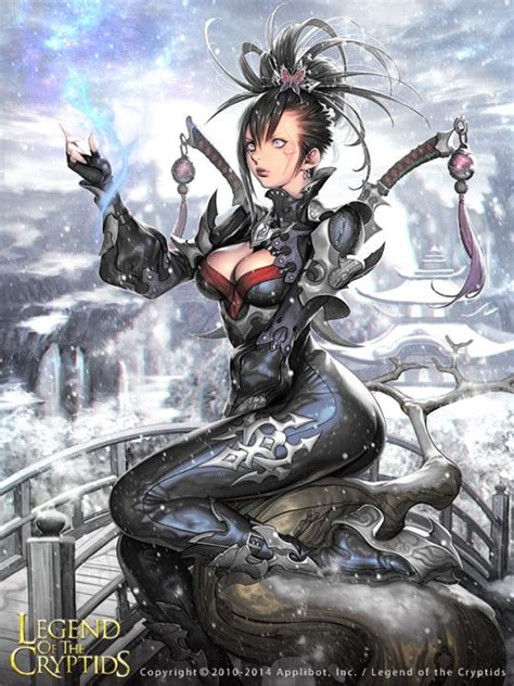 Cyberdelics Fantasy Character Design Fantasy Female Warrior Character Illustration