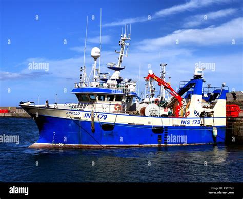 Peterhead Fishing Boat Hi Res Stock Photography And Images Alamy