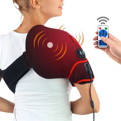 The 9 Best Shoulder Heating Pad With Massager Home Gadgets