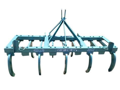 Choudhary 9 Tynes Agriculture Spring Loaded Cultivator Working Width