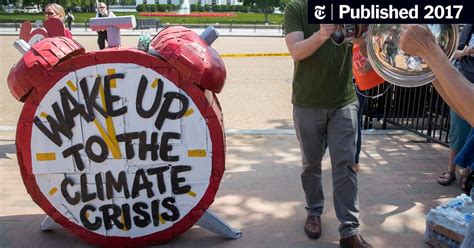 Opinion Outrage Over Trumps Climate Decision The New York Times